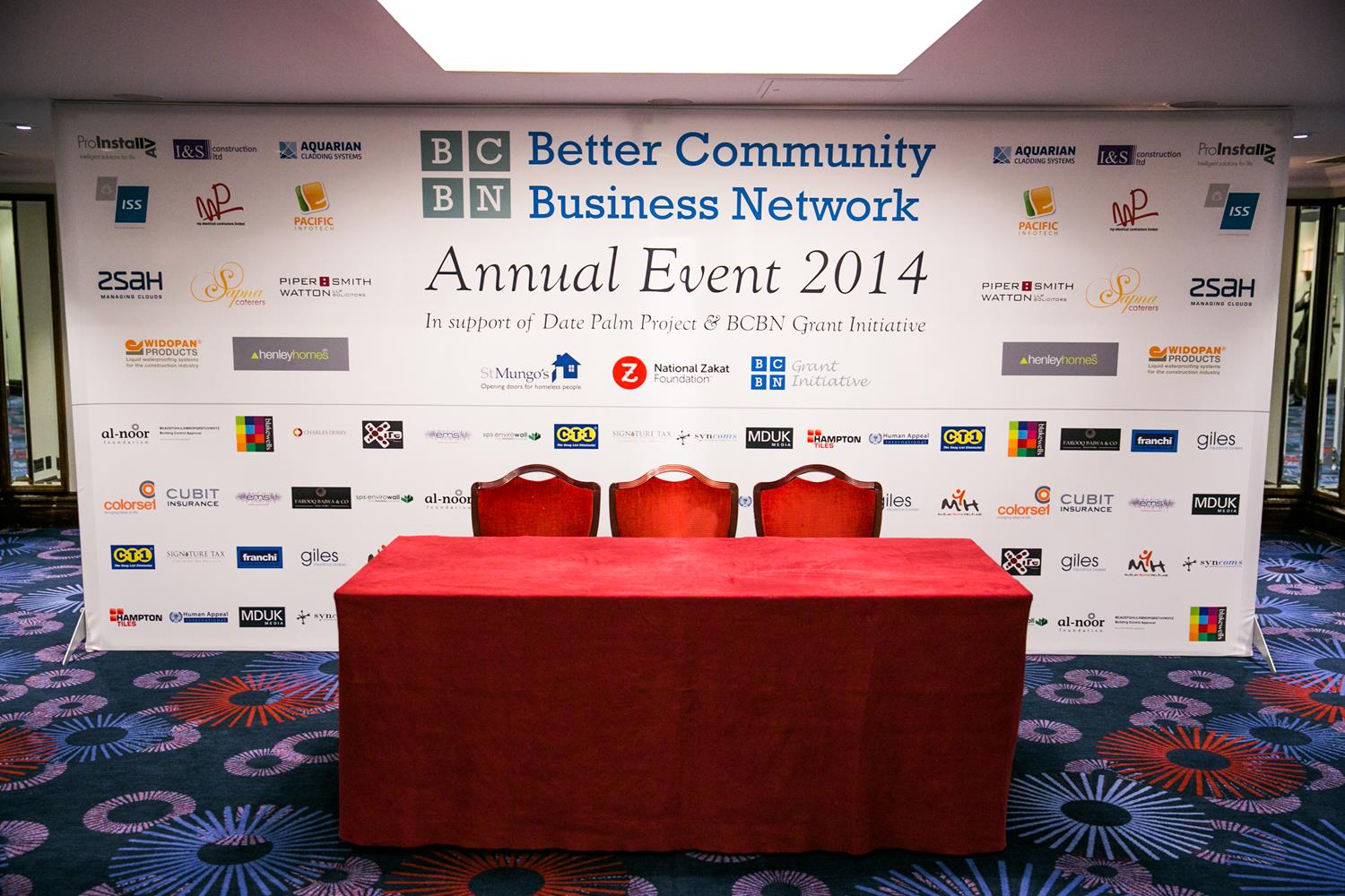 Corporate Photography of BCBN event by MAKSAM Photography in London