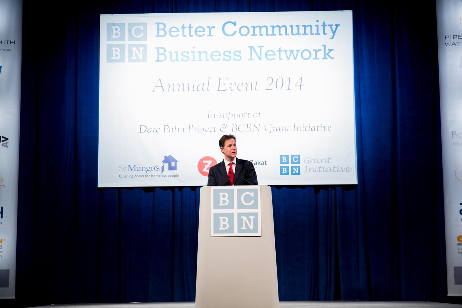 Nick Clegg Portrait Photography by MAKSAM Professional Photographer