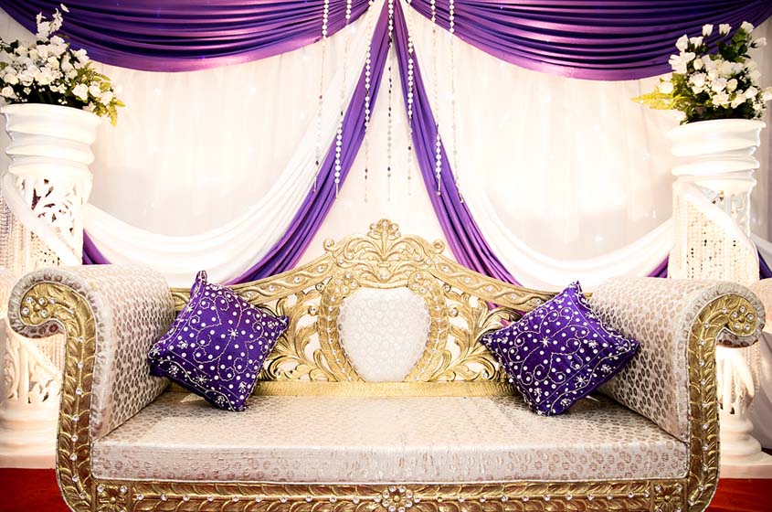 Indian Wedding Photography Stage