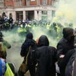 London police charging at London Photographer by MAKSAM Photography