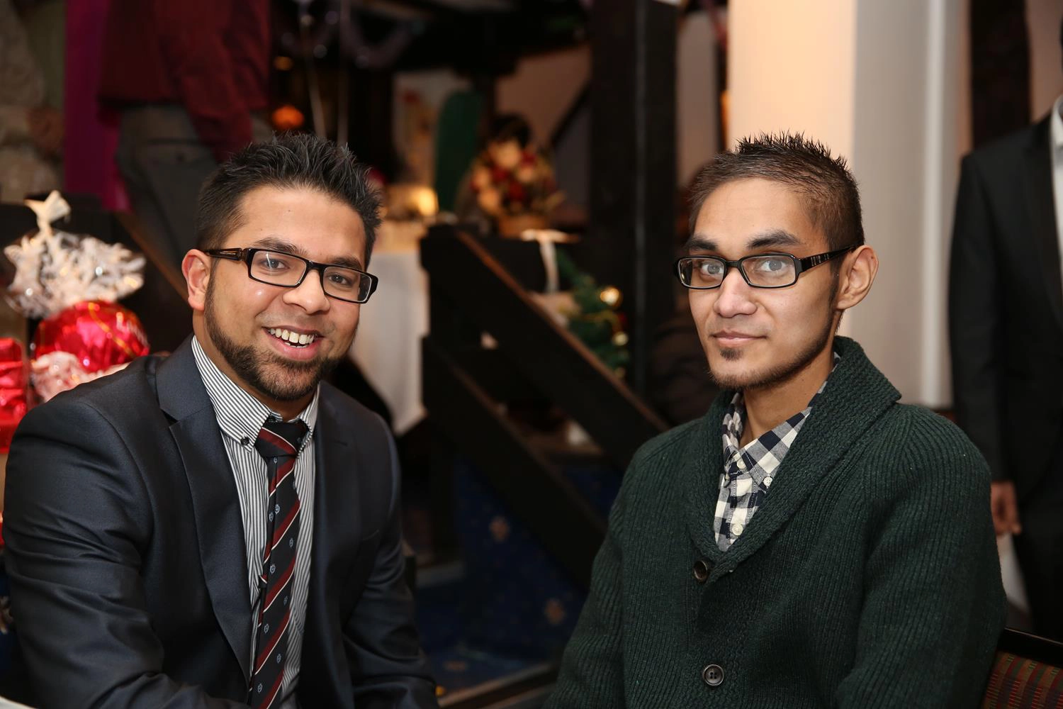 Portrait Photography of two men in London by MAKSAM Photography