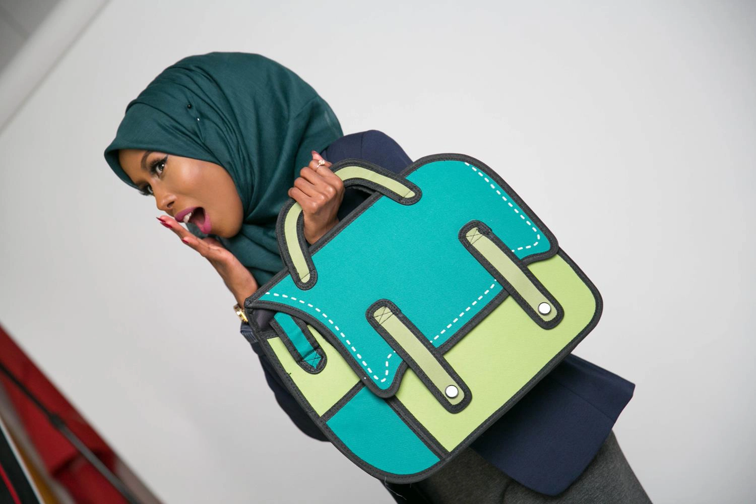 Product modelling by Basma K by MAKSAM London Photography