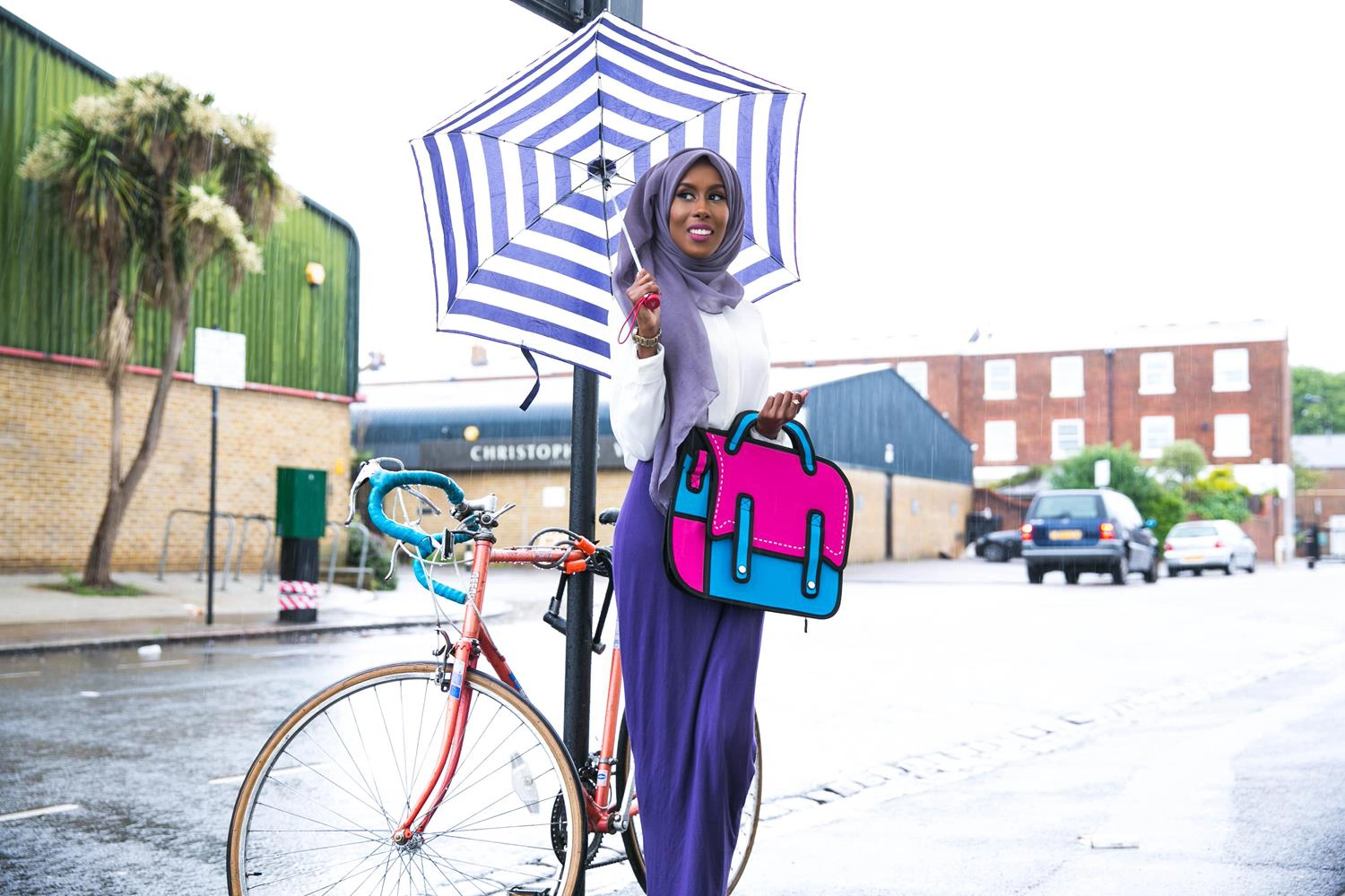 Product modelling by Basma K by MAKSAM London Photography