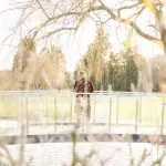 asian wedding groom on bridges